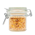 Tellergold Fleur de Sel mit Chili und Orange 70 g im Dekorglas