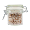 Tellergold Fleur de Sel mit Chili & Vanille 70 g im Dekorglas