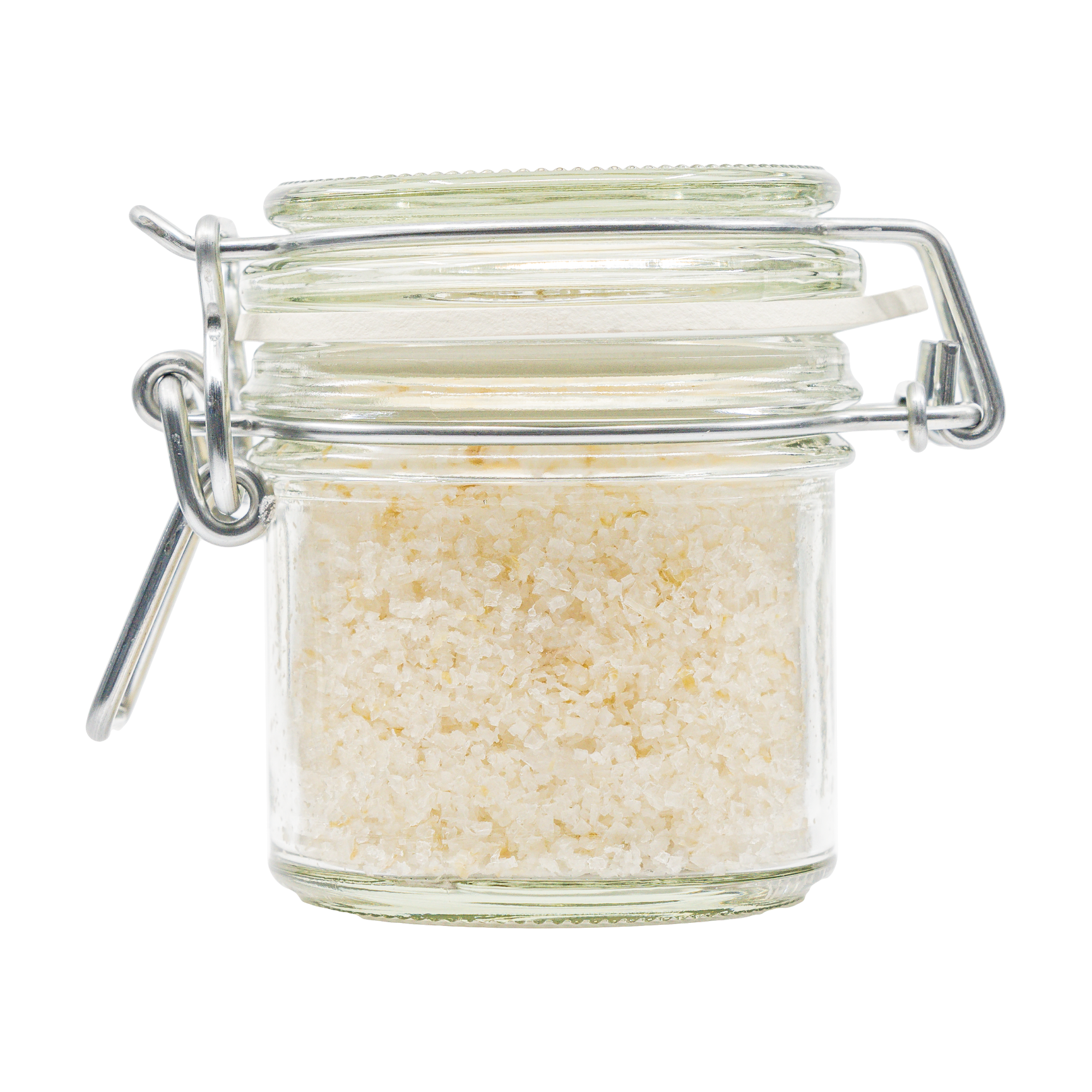 Tellergold Fleur de Sel mit Zitrone 70 g im Dekorglas
