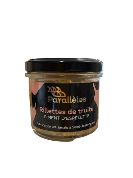 Forellen Rillettes mit Piment d'Espelette 90 g