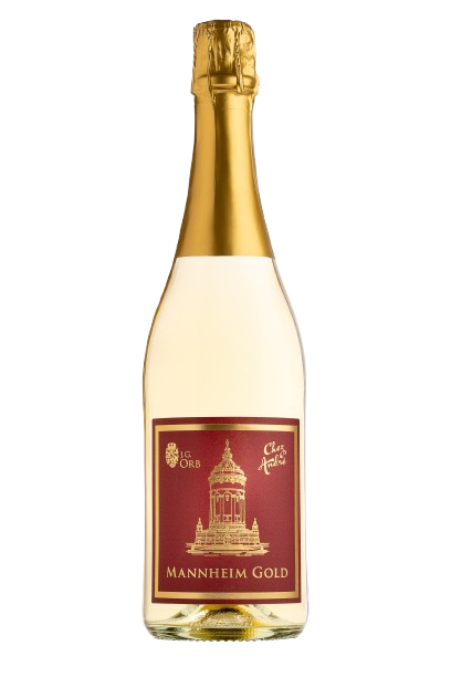 Sekt "Mannheim Gold" Extra Dry 0,75 l
