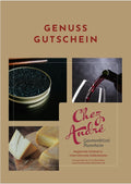 Geschenkgutschein für Ladengeschäft "Chez André - Gaumenkitzel Mannheim"