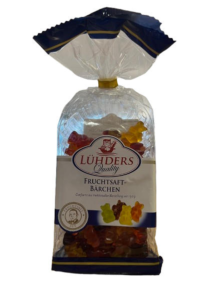 Lühders Fruchtsaftbärchen 175 g
