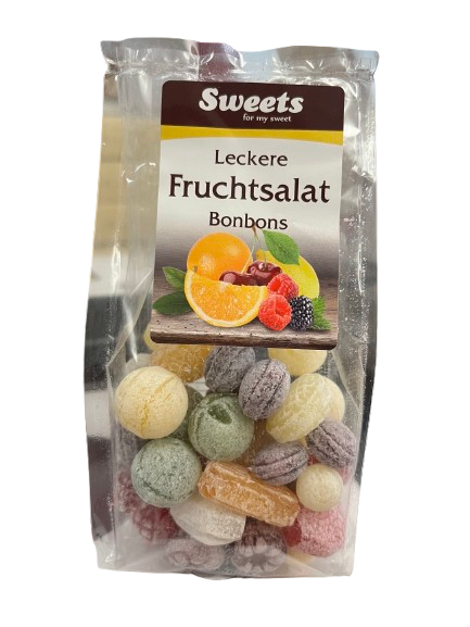 Fruchtige Bonbon Mischung 125 g