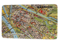 Frühstücksbrettchen "Mannheim Quadrate"