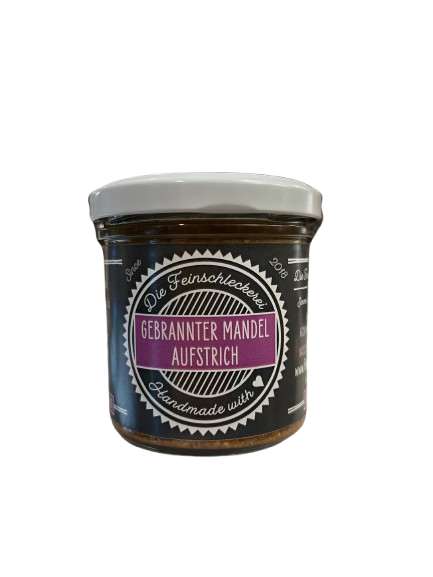 Die Feinschleckerei Gebrannter Mandel Aufstrich 150 g