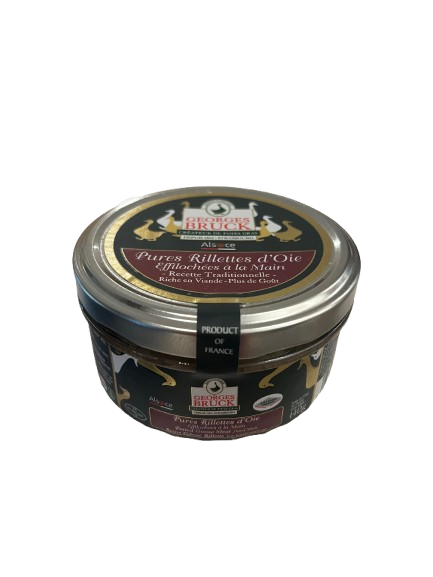 Georges Bruck Französisches Gänse Rillettes 140 g