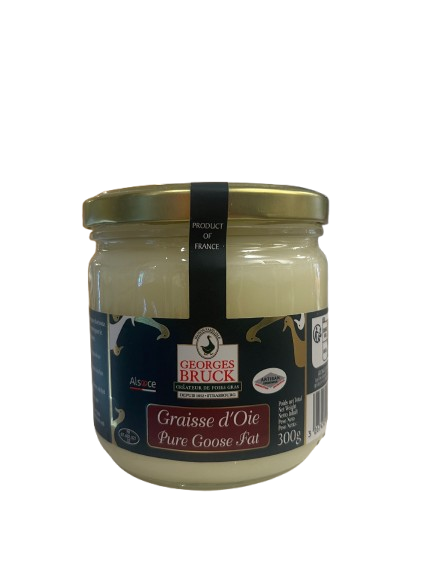 Georges Bruck Reines Gänseschmalz 300 g