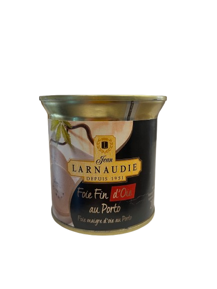Foie Fin d'Oie - "ungestopfte" Gänseleberpastete mit Portwein 200 g