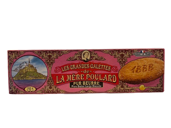La Mère Poulard Galettes pur Beurre - Buttergebäck 135 g