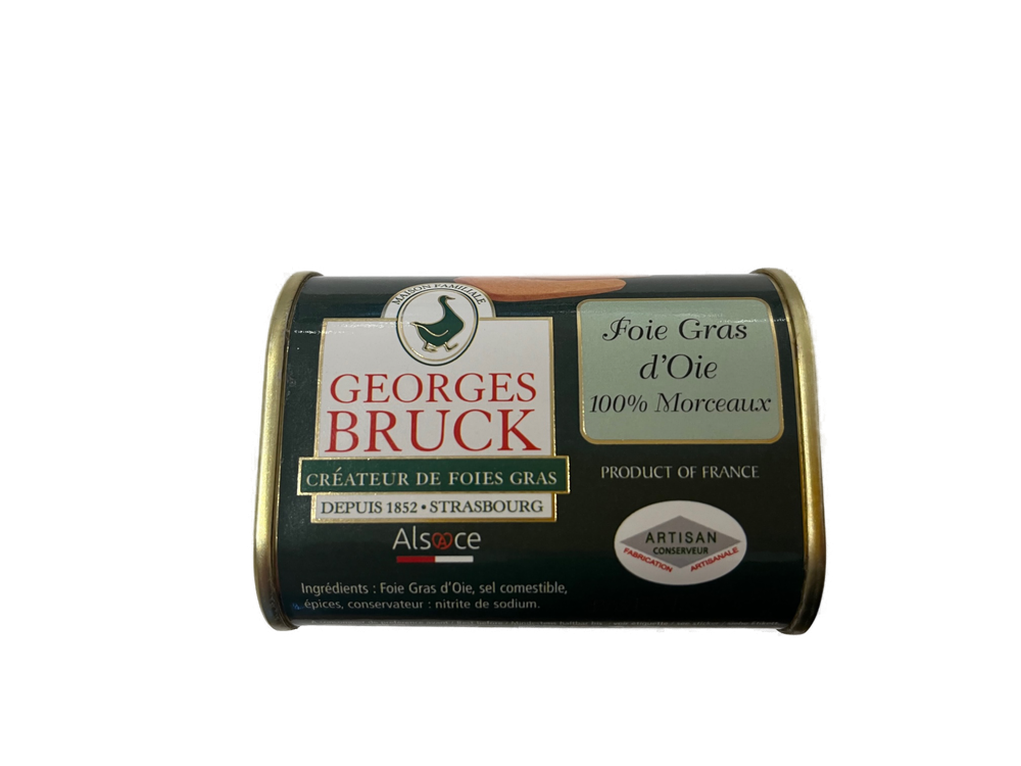 Georges Bruck Foie Gras d'Oie - Gänseleber Pâté