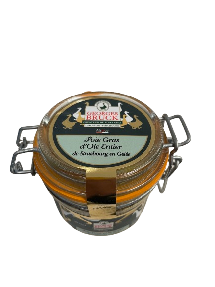 Georges Bruck Foie Gras d'Oie Entier - Gänseleber Pâté