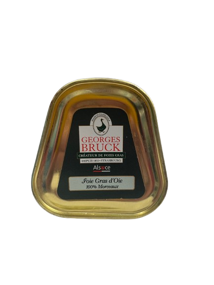 Georges Bruck Foie Gras d'Oie - Gänseleber Pâté