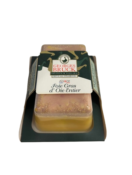 Georges Bruck Foie Gras d'Oie Entier - Gänseleber Pâté