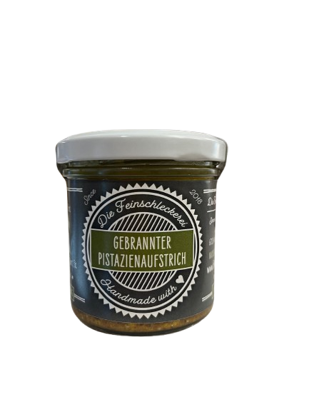 Die Feinschleckerei Gebrannter Pistazien Aufstrich 150 g