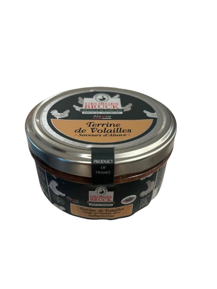 Georges Bruck Französische Geflügelleber Terrine 140 g