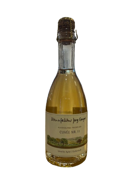 Manufaktur Jörg Geiger "Cuvée 11" Unreifer Apfel & Eichenlaub