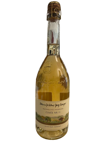 Manufaktur Jörg Geiger "Cuvée 11" Unreifer Apfel & Eichenlaub