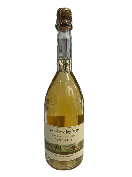 Manufaktur Jörg Geiger "Cuvée 15" Mostbirne, Apfel & Kaffee, alkoholfrei