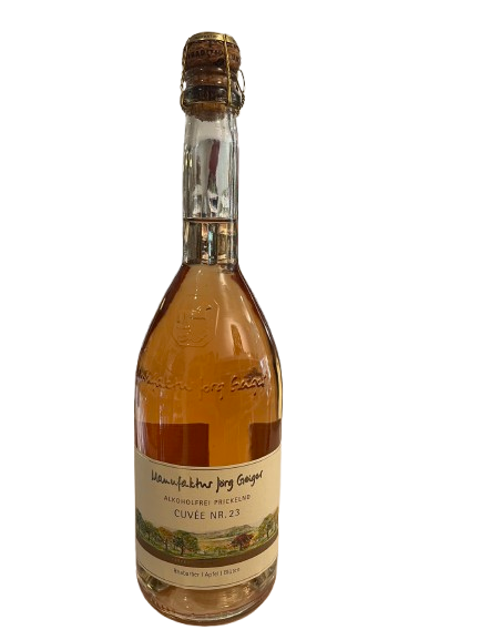 Manufaktur Jörg Geiger "Cuvée 23" Rhabarber, Apfel & Blüten, alkoholfrei
