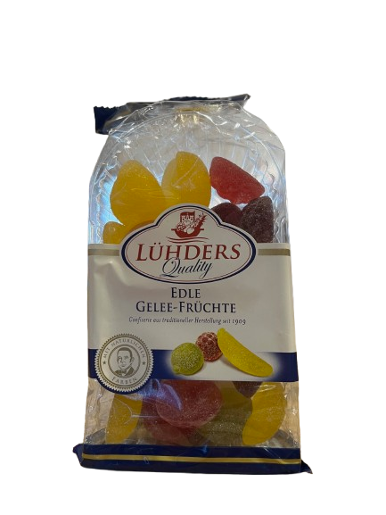 Lühders Gelee Früchte 200 g