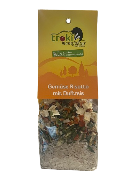 Troki Gemüse Risotto mit Duftreis 175 g