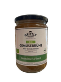 Grizzly Foods Bio Gemüsebrühe "Grandma's Finest" 500 ml