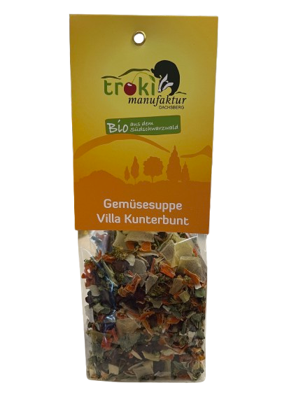 Troki Gemüsesuppe Villa Kunterbunt 50 g