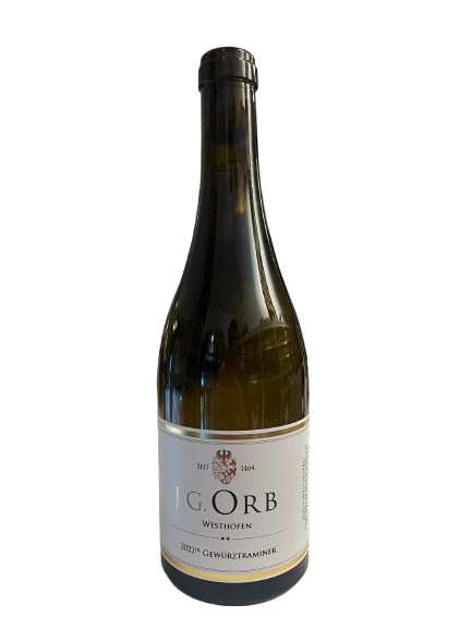 J.G. Orb Gewürztraminer Spätlese 0,5 l - edelsüß