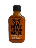Crazy Bastard Sehr Scharfe Chilisauce Ghost Pepper & Mango 100 ml