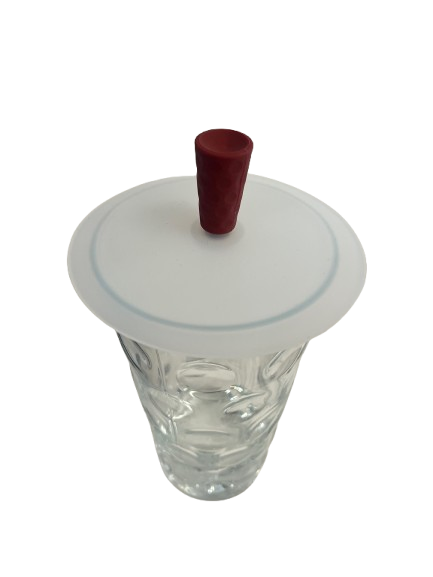 Silikonabdeckung für Gläser, Tassen und kleine Schalen