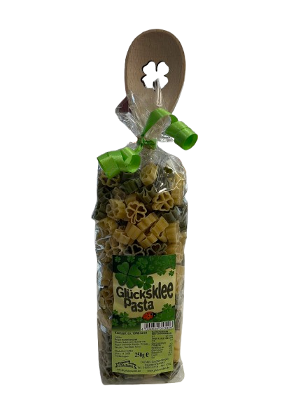 Pfalznudel Geschenkset Motivpasta 250 g & Kochlöffel 30 cm