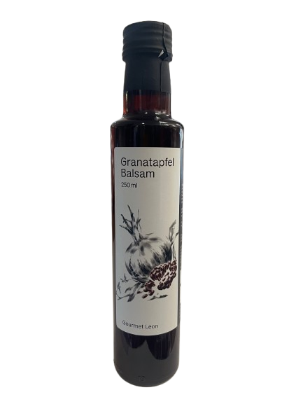 Gourmet Leon Granatapfel Balsam Essig 0,25 l