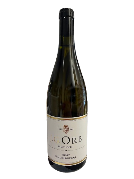 J.G. Orb 2024er Grauburgunder trocken 0,75 l