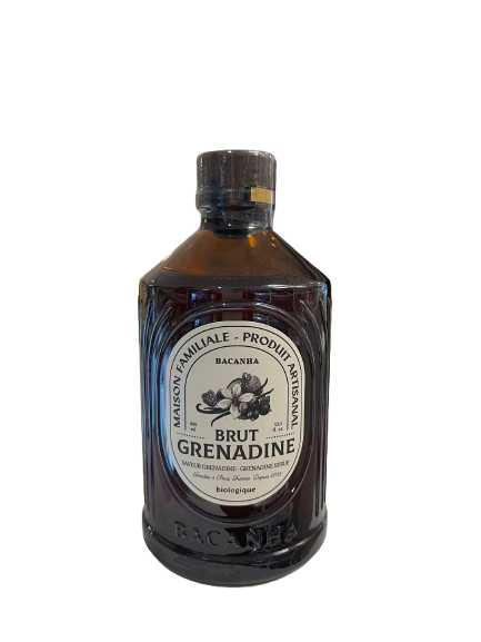 Bacanha Bio Grenadine Sirup 0,4 l