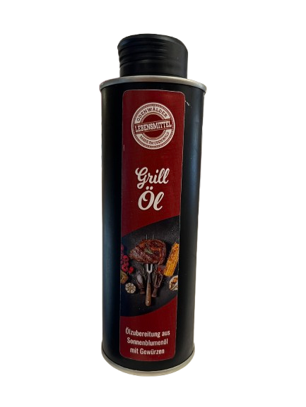 Odenwälder Lebensmittel Grill Öl 250 ml