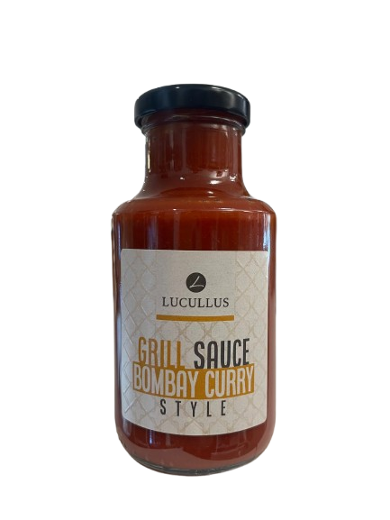 Lucullus Grillsauce Bombay Curry Style 250 ml