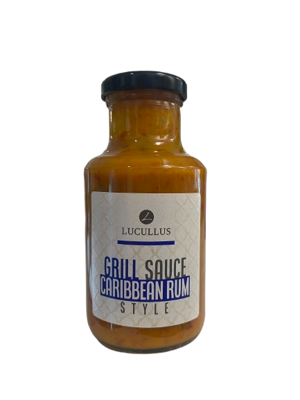 Lucullus Grillsauce Carribean Rum Style 250 ml