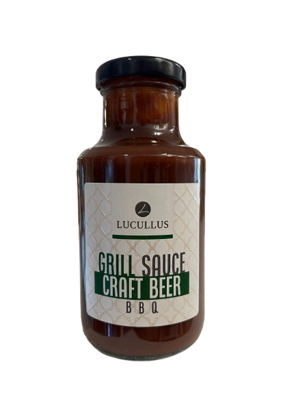 Lucullus Grillsauce Craft Beer 250 ml