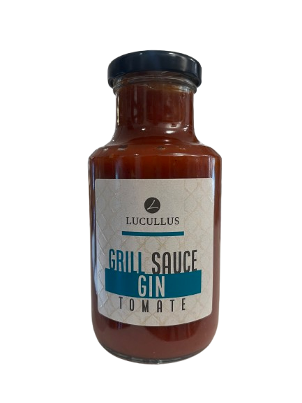 Lucullus Grillsauce Gin Tomate 250 ml