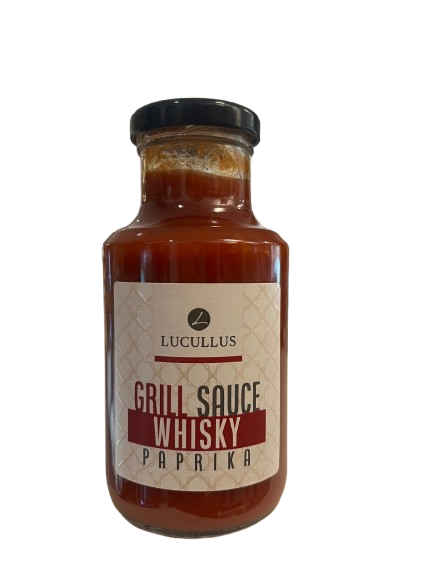 Lucullus Grillsauce Whisky Paprika 250 ml