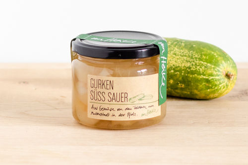 von Heike Gurken süß-sauer 300 g