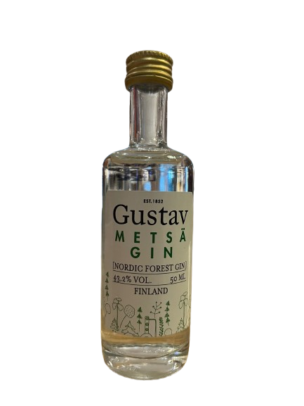 Gustav Metsä Nordic Forest Gin 43,2 % Miniatur 0,05 l