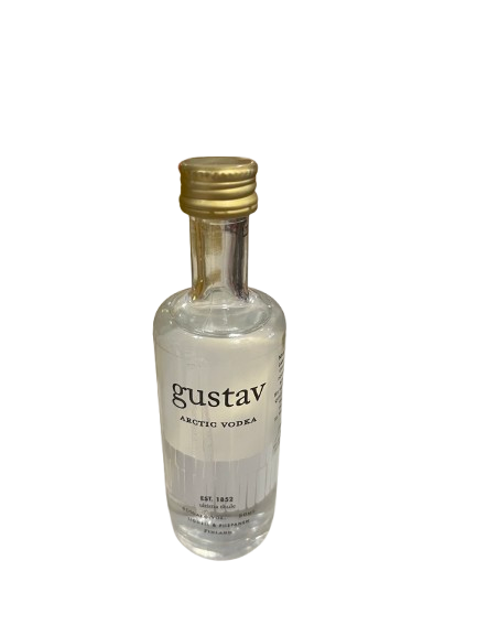 Gustav Arctic Vodka 40 % Miniatur 0,05 l
