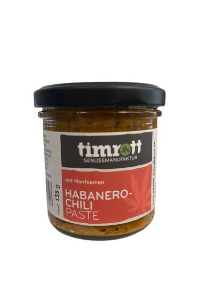 Timrott Habanero Chili Paste 135 g