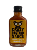 Crazy Bastard Sehr Scharfe Chilisauce Habanero & Tomatillo 100 ml