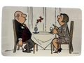 Frühstücksbrettchen "Loriot Häschen"