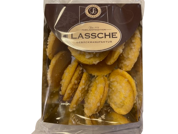 Lassche Butter Hagel Taler 175 g - Gebäck wie zu Omas Zeiten