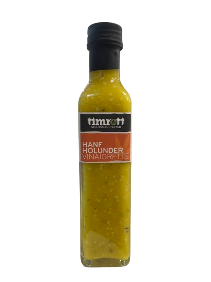 Timrott Hanf Holunder Vinaigrette 0,25 l