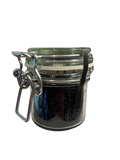 Tellergold Schwarzes Hawaiisalz im Dekorglas 100 g